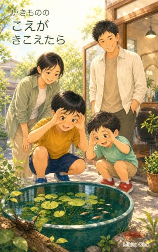 いきものの こえが きこえたら 表紙