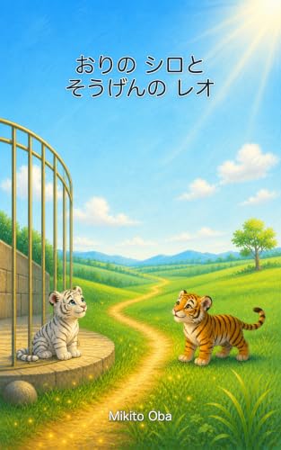 おりの シロと そうげんの レオ 表紙