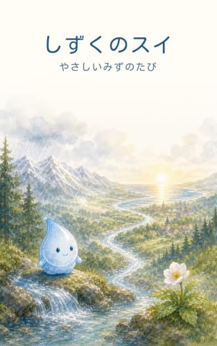 しずくのスイ やさしいみずのたび 表紙