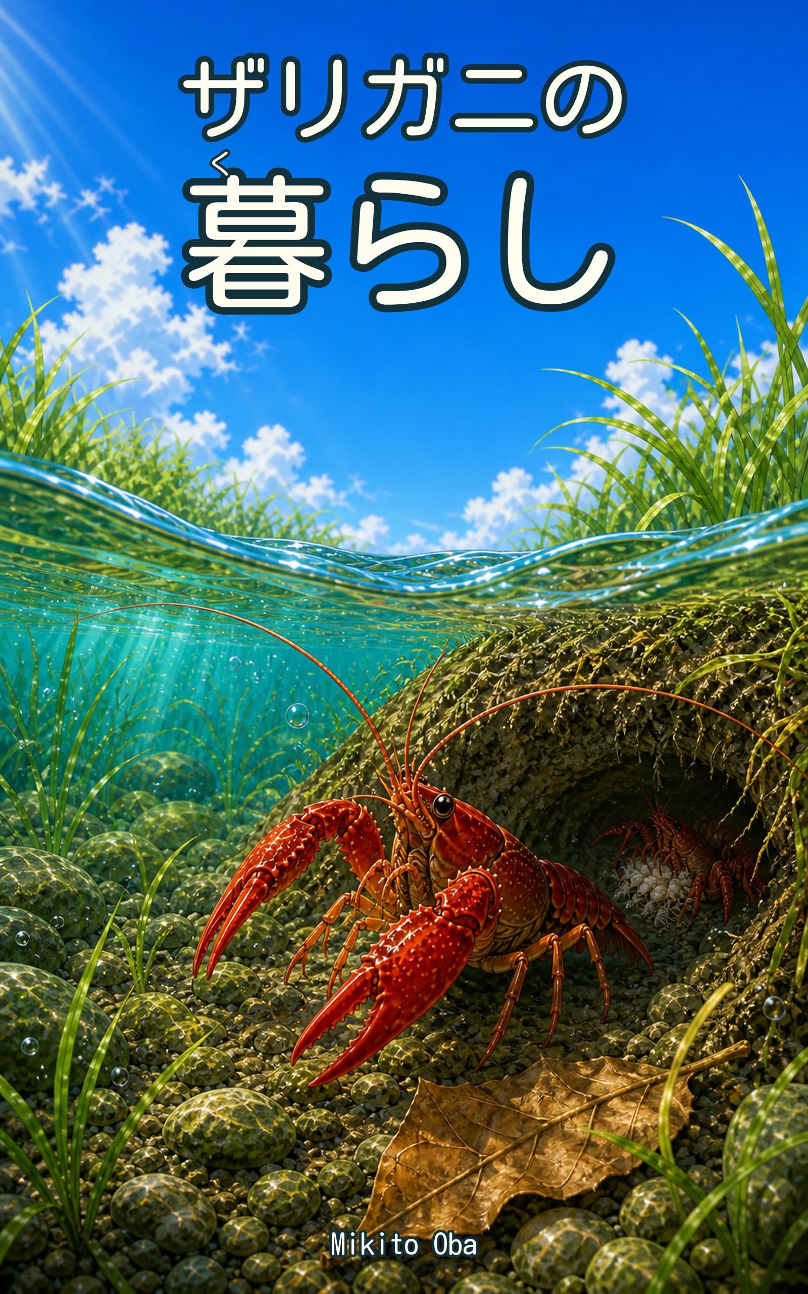 ザリガニの暮らし 表紙